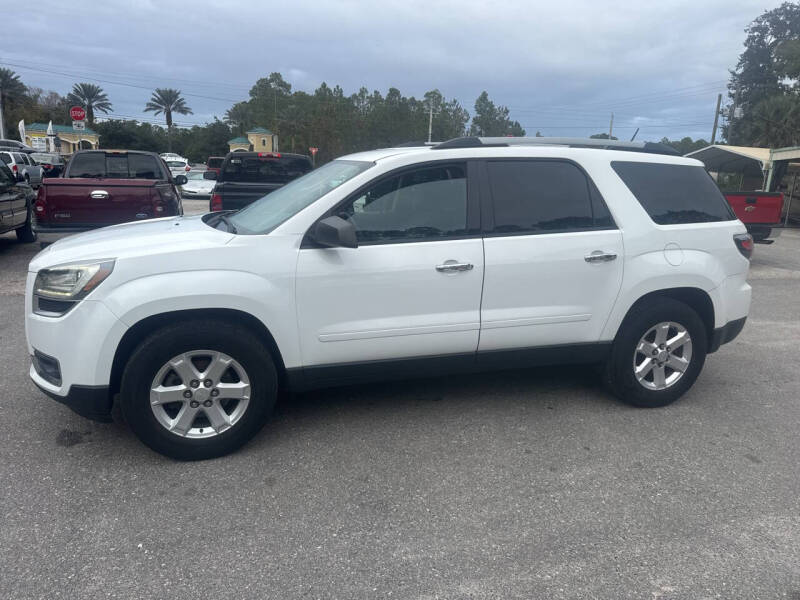 2016 GMC Acadia SLE-1