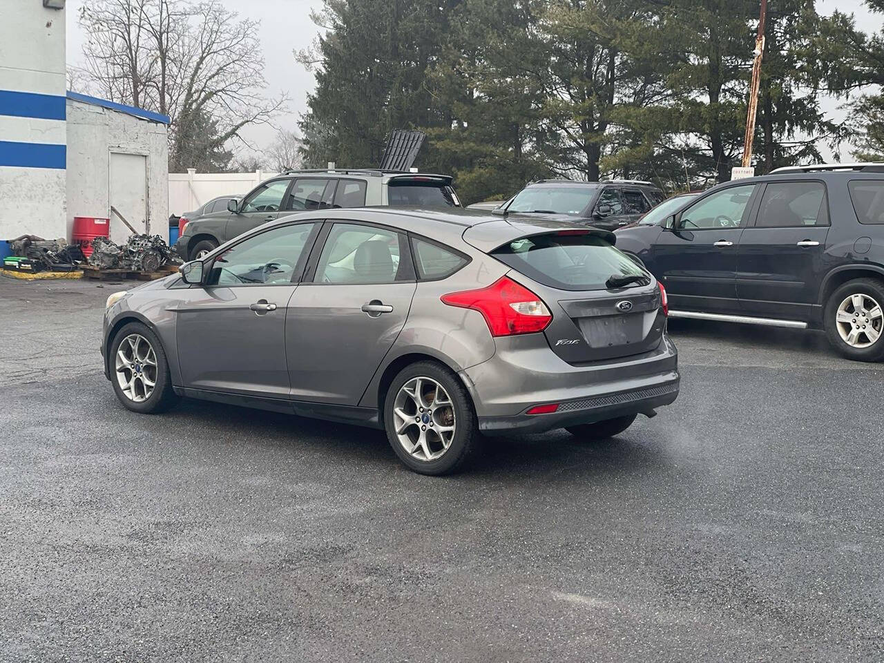 2013 Ford Focus for sale at Sams Auto Repair & Sales LLC in Harrisburg, PA