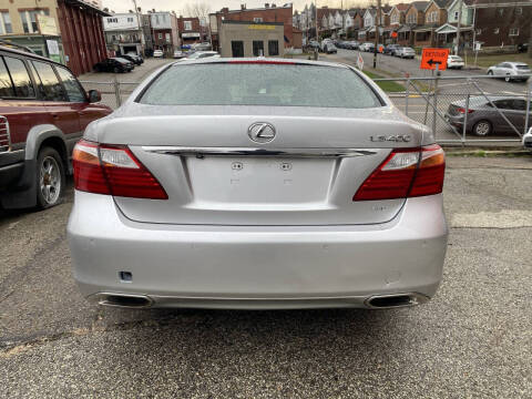 2012 Lexus LS 460