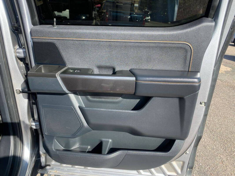 2021 Ford F-150 Tremor