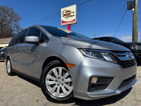 2018 Honda Odyssey for sale at Diego Auto Sales #1 in Gainesville GA