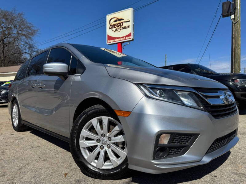 2018 Honda Odyssey for sale at Diego Auto Sales #1 in Gainesville GA