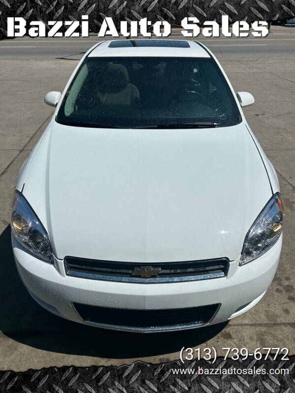 2012 Chevrolet Impala for sale at Bazzi Auto Sales in Detroit MI