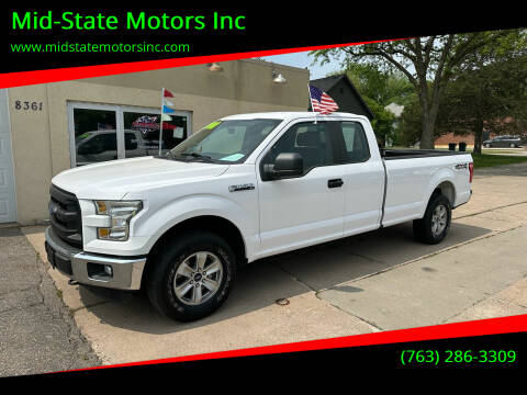 2016 Ford F-150 for sale at Mid-State Motors Inc in Rockford MN