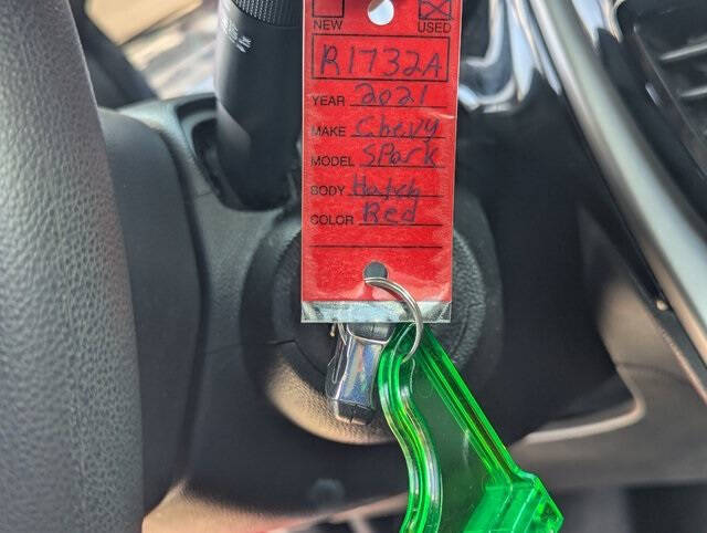 2021 Chevrolet Spark 1LT CVT