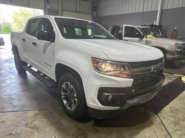 2021 Chevrolet Colorado for sale at TAPP MOTORS INC in Owensboro KY