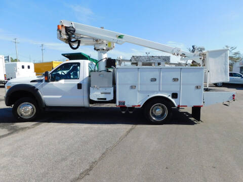 2012 Ford F-550 Super Duty for sale at Vail Automotive in Norfolk VA