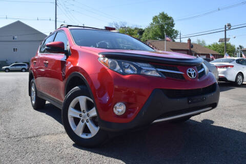 2013 Toyota RAV4 for sale at VNC Inc in Paterson NJ
