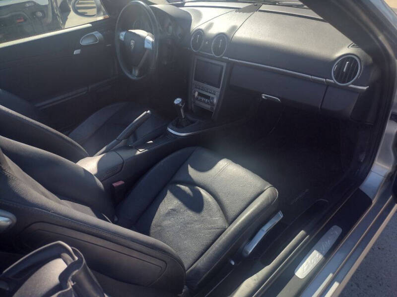 2007 Porsche Boxster S