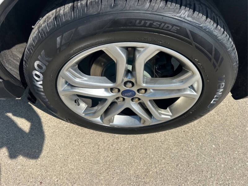 2018 Ford Edge Titanium