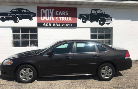 2009 Chevrolet Impala for sale at Cox Cars & Trux in Edgerton WI