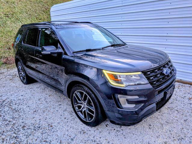 2017 Ford Explorer for sale at Local Auto Sales in Candler, NC