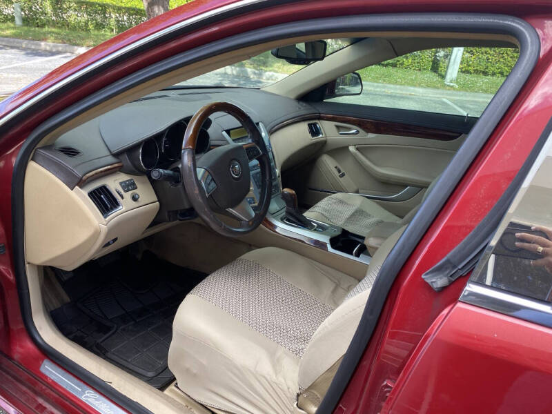 2011 Cadillac CTS 3.0L Luxury