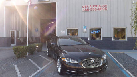 2012 Jaguar XJL Portfolio