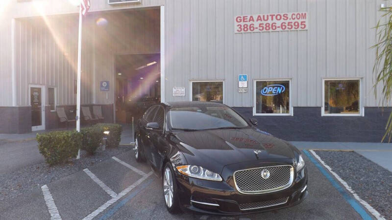 2012 Jaguar XJL Portfolio