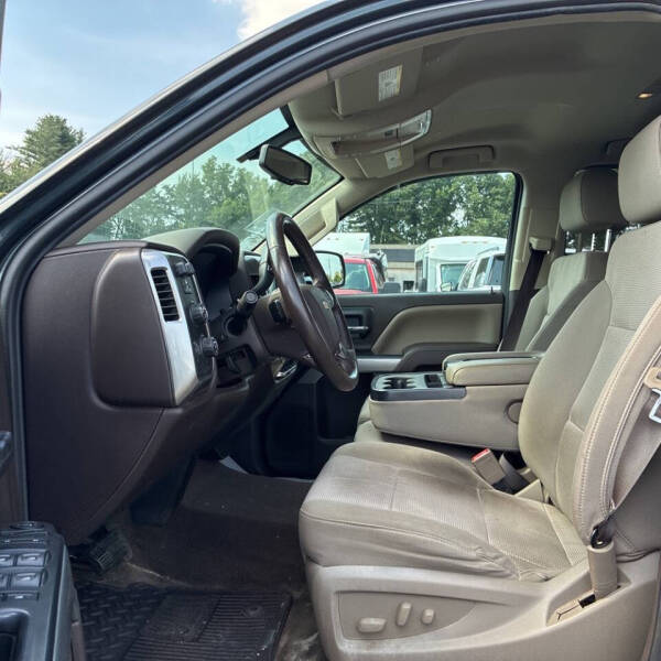 2017 Chevrolet Silverado 1500 LT Z71