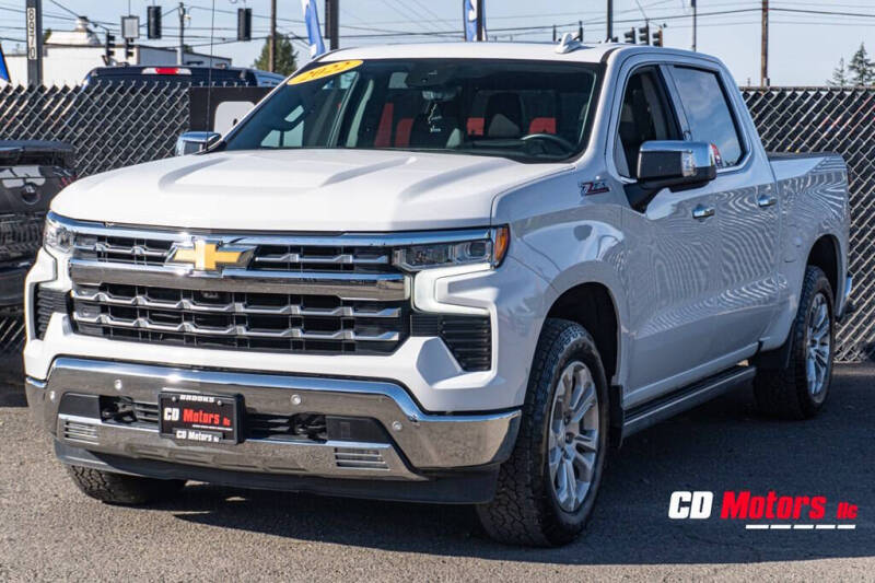 2022 Chevrolet Silverado 1500