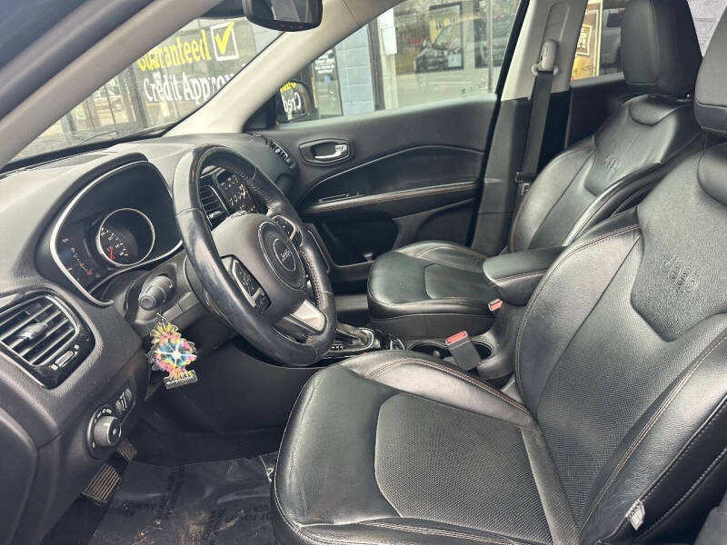 2018 Jeep Compass Limited