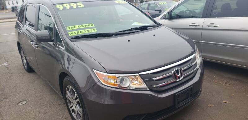 2012 Honda Odyssey for sale at TC Auto Repair and Sales Inc in Abington MA