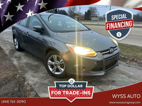 2014 Ford Focus SE