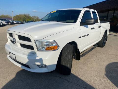 2012 RAM 1500 for sale at TWIN CITY AUTO MALL in Bloomington IL