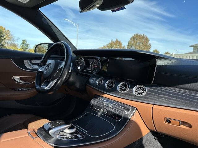 2018 Mercedes-Benz E-Class E 400 4MATIC