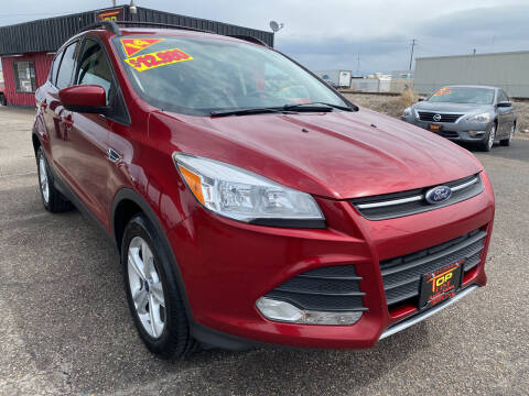 2014 Ford Escape for sale at Top Line Auto Sales in Idaho Falls ID