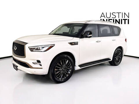 2022 Infiniti QX80 Premium Select