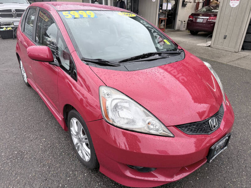 2009 Honda Fit Sport