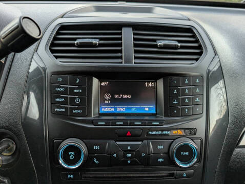 2017 Ford Explorer Police Interceptor Utility