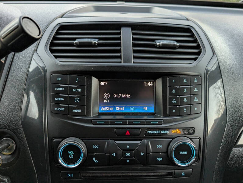 2017 Ford Explorer Police Interceptor Utility