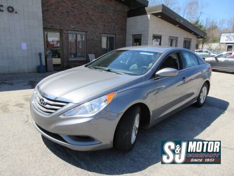 2013 Hyundai Sonata for sale at S & J Motor Co Inc. in Merrimack NH