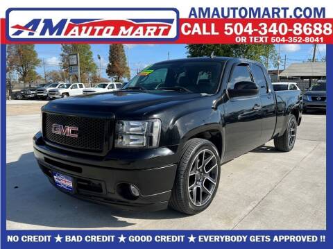 2011 GMC Sierra 1500 for sale at AM Auto Mart Marrero LLC in Marrero LA