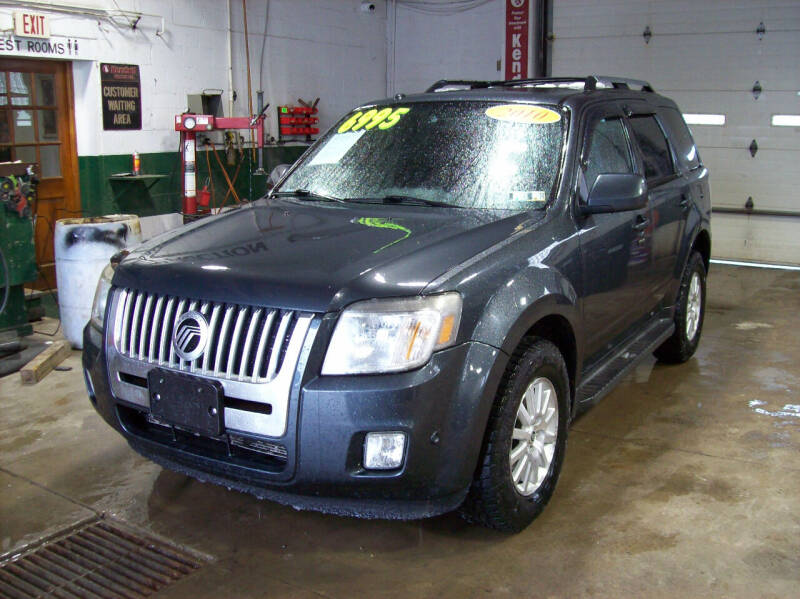 2010 Mercury Mariner for sale at Summit Auto Inc in Waterford PA
