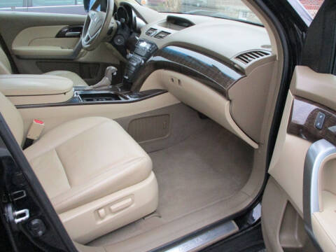 2013 Acura MDX SH-AWD