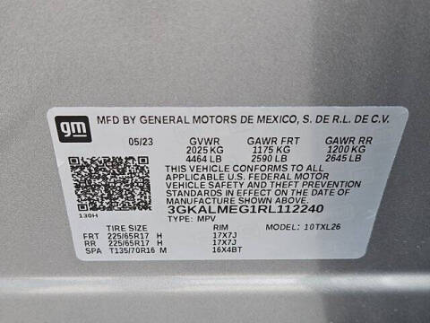 2024 GMC Terrain SLE