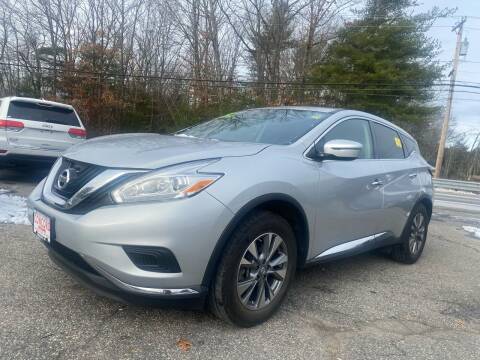 2016 Nissan Murano for sale at Royal Crest Motors in Haverhill MA