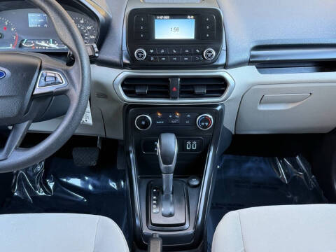2020 Ford EcoSport S
