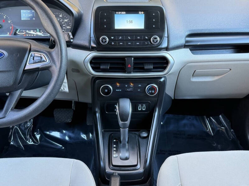 2020 Ford EcoSport S