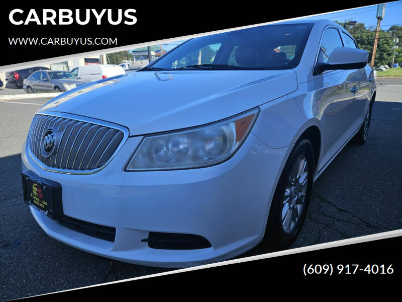 2010 Buick LaCrosse for sale at CARBUYUS in Ewing NJ