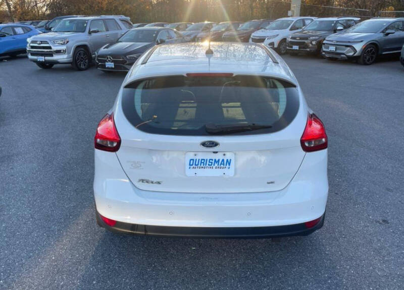 2016 Ford Focus SE