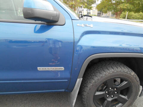 2017 GMC Sierra 1500 SLE