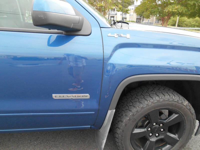 2017 GMC Sierra 1500 SLE