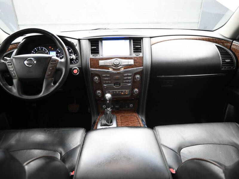 2017 Nissan Armada Platinum