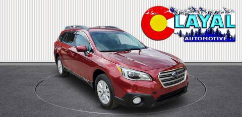 2016 Subaru Outback for sale at Layal Automotive in Englewood CO