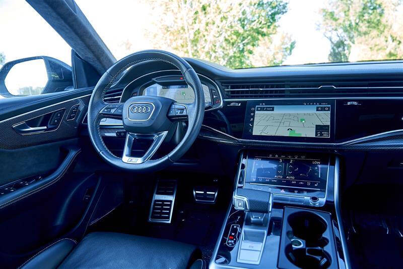 2021 Audi SQ8 4.0T quattro Prestige