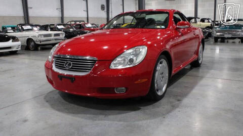 2002 Lexus SC 430