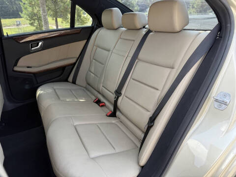 2011 Mercedes-Benz E-Class