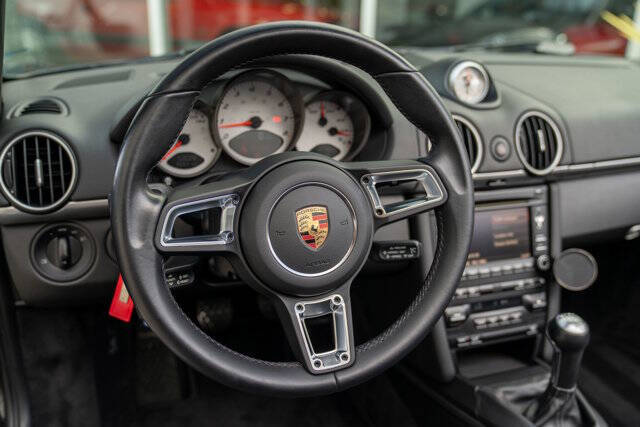 2009 Porsche Boxster 18