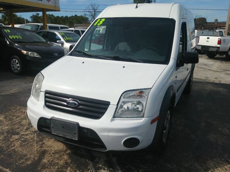 2013 Ford Transit Connect for sale at Autos by Tom in Largo FL